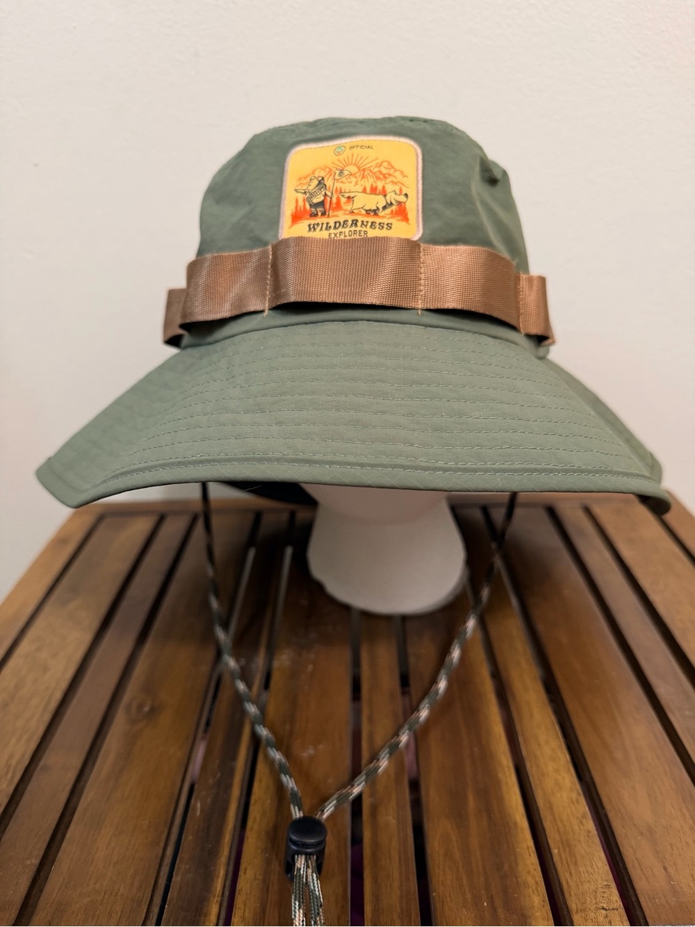Disney Parks Up Official Wilderness Explorer Bucket Hat Cap Adult Size